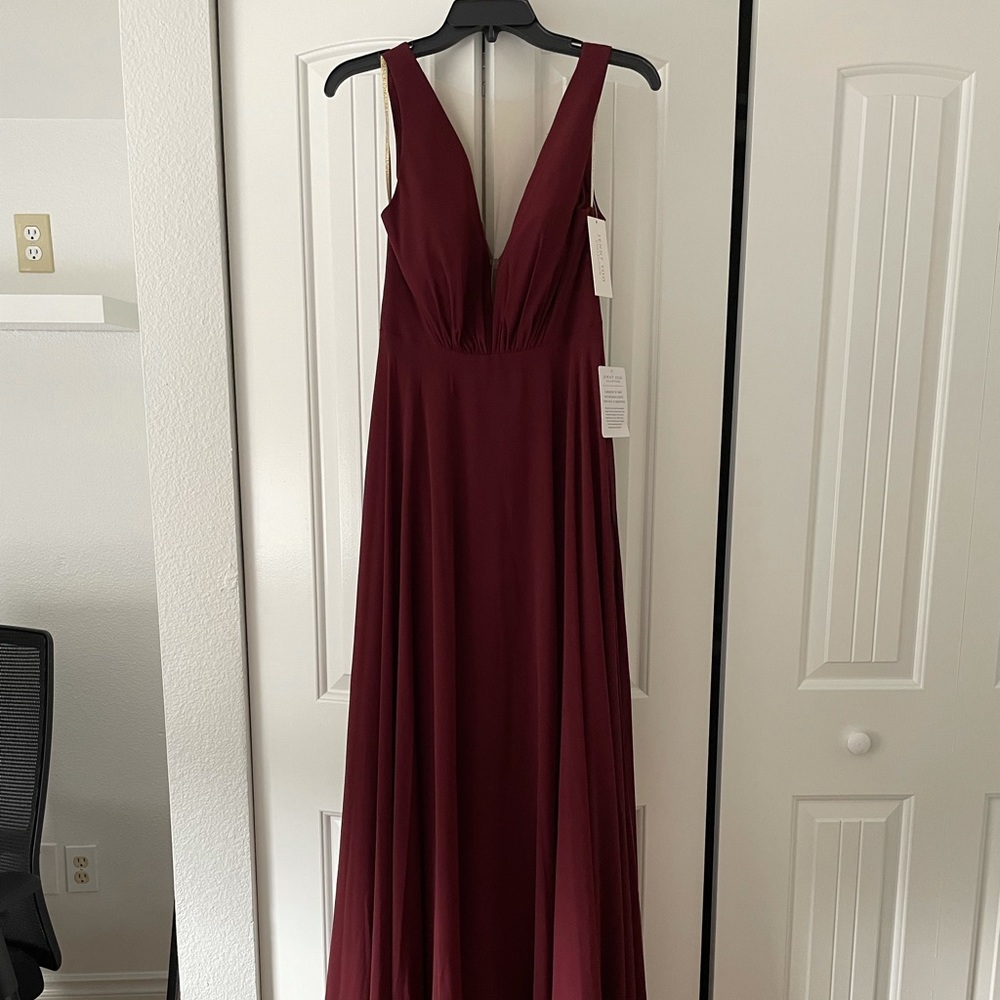 Jenny Woo never worn bridesmaid dress